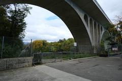 Viaduc de la Jonction in Geneva