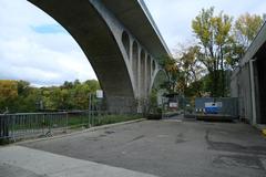 Viaduc de la Jonction in Geneva