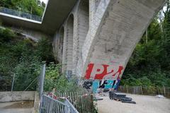 Viaduc de la Jonction in Genève