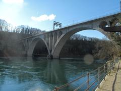 Rando le long de l'Arve in winter