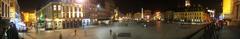 Brussels' Grand Place at dusk