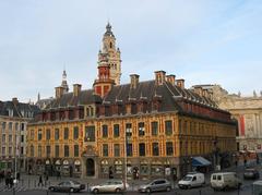 Lille Old Stock Exchange building and belfry