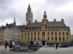 La Vieille Bourse de Lille historic building