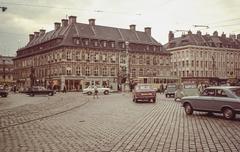 Old Lille Stock Exchange in 1969