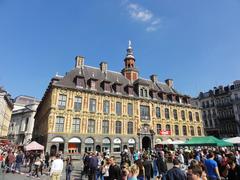 Lille Braderie 2012 market scene