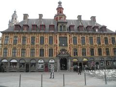 Palais de la Vieille Bourse de Lille seen from the Grand' Place