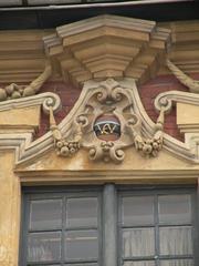 Macarons in front of the Vieille Bourse in Lille