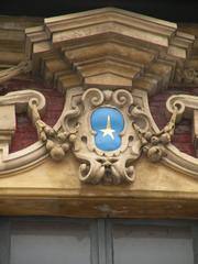 Macarons sponsored at the Vieille Bourse of Lille