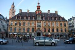 Old Stock Exchange square in Lille