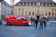 Place de la Vieille Bourse in Lille