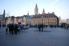 place de la Vieille Bourse in Lille