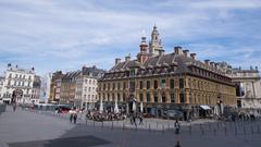 Vieille Bourse building in Lille, France