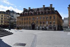 cityscape of Lille