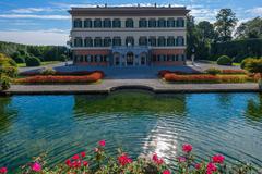 Villa Reale from the Water Theatre with a scenic view