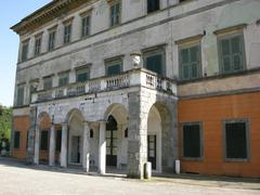 Villa Reale di Marlia front view