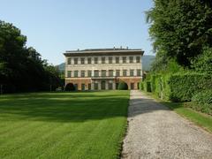 Villa Reale di Marlia garden park