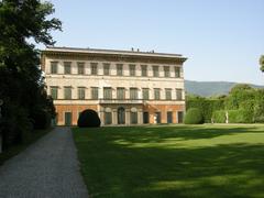 Villa Reale di Marlia and entry garden