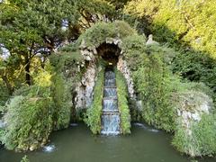 Villa Reale park in Capannori on a sunny day