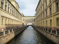 Saint Petersburg Winter Canal