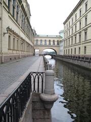 Hermitage Theater from Winter Canal