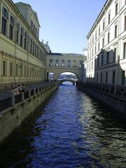 Zimnyaya Kanavka canal in Saint Petersburg