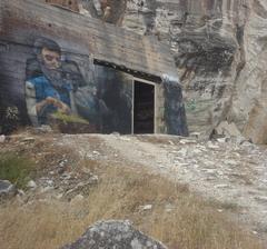 Davelis Cave monument in Greece