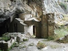 Doppelkirche in der Davelishöhle monument in Greece