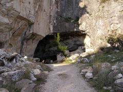 Ntavelis cave monument in Greece