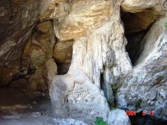 Entrance to Davelis Cave