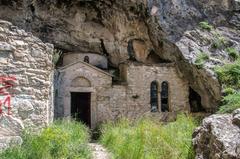 Spilaio Daveli Cave in Greece