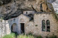 Spilaiou Davelis Cave in Greece