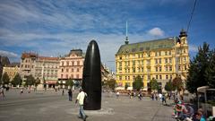 Praça da Liberdade in Brno