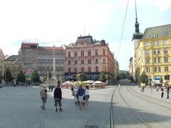 Main square in Brno