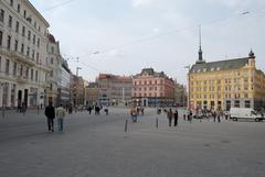 Brno Náměstí Svobody