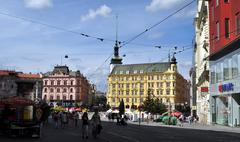 Brno Náměstí Svobody Liberty Square