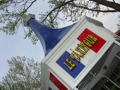 Queue for Le Taxi Tour at Worlds of Fun