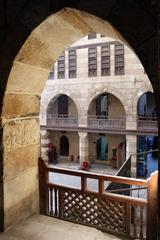 Wikala Al-Ghuri historical building in Cairo