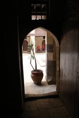 Wikala Al-Ghuri courtyard in Cairo