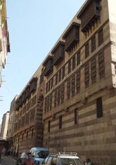 Wikala al-Ghuri street facade