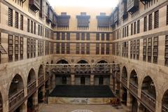 Wikala Al-Ghuri courtyard in Cairo