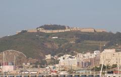 Fortaleza de Hacho in Ceuta