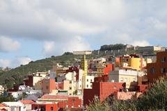 Street view of Recinto Sur, Ceuta