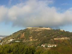 Monte Hacho Fortress in Ceuta