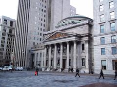 Banque de Montréal building in Place d'Armes, Montreal