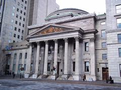 Banque de Montréal building in Place d'Armes, Montreal