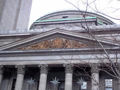 Banque de Montréal building in Place d'Armes, Montreal