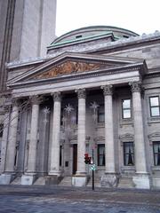 Banque de Montréal building at Place d'Armes in Montreal