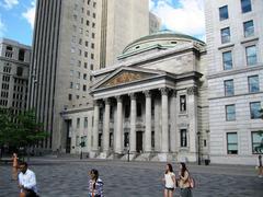 Édifice de la Banque de Montréal, Place d'Armes, Montréal