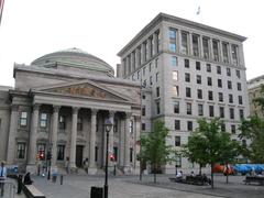 Headquarters of the Bank of Montreal at 129 Saint-Jacques Street, Montreal