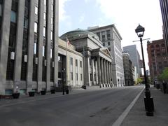 Banque de Montréal headquarters at Place d'Armes, Montreal